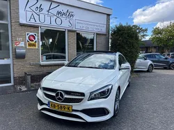Wit Gebruikt 2016 Mercedes CLA180 Ambition Sedan | € 18.950 (Eerlijke prijs)