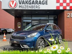 Blauw Gebruikt 2018 Kia Niro Premium SUV | € 18.945 (Goede deal)