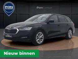 Zwart Gebruikt 2024 Skoda Octavia Business Line Stationwagen | € 24.950 (Eerlijke prijs)