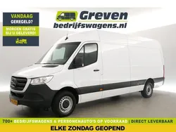 Wit Gebruikt 2022 Mercedes Sprinter Van | € 32.800 (Eerlijke prijs)