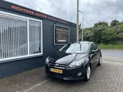 Zwart Gebruikt 2012 Ford Focus Titanium Hatchback | € 4.950 (Goede deal)