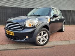 Zwart (metallic) Gebruikt 2013 Mini Cooper Countryman Business SUV | € 6.900 (Super prijs)