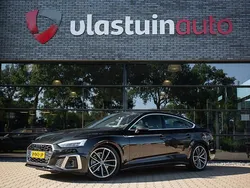 Zwart, metallic lak Gebruikt 2020 Audi A5 Sportback S-Line Hatchback | € 30.950 (Eerlijke prijs)