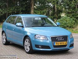 Blauw Gebruikt 2009 Audi A3 Sportback Ambition Hatchback | € 4.999 (Eerlijke prijs)