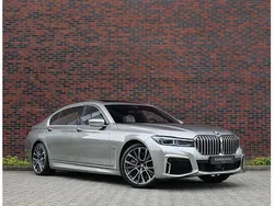 Grijs Gebruikt 2020 BMW 750L Executive Sedan | € 69.950