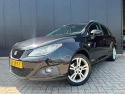 Zwart Gebruikt 2012 Seat Ibiza ST Sport Stationwagen | € 4.995 (Eerlijke prijs)