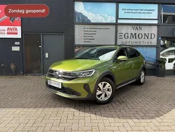 Groen, metallic lak Gebruikt 2022 VW Taigo Business SUV | € 19.950 (Super prijs)