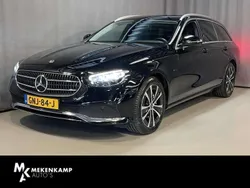 Zwart Gebruikt 2021 Mercedes E300 Avantgarde Stationwagen | € 34.750 (Goede deal)