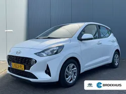 Wit Gebruikt 2021 Hyundai i10 Comfort Hatchback | € 13.900 (Eerlijke prijs)
