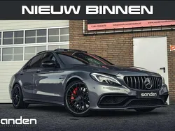 Grijs Gebruikt 2015 Mercedes C63S AMG AMG Sedan | € 51.900 (Iets duurder)
