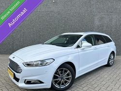 Wit Gebruikt 2018 Ford Mondeo Titanium Stationwagen | € 29.995