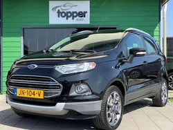 Zwart Gebruikt 2016 Ford Ecosport Titanium SUV | € 8.950 (Eerlijke prijs)