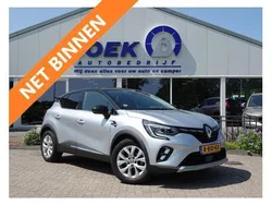 Grijs Gebruikt 2022 Renault Captur Intens SUV | € 18.945 (Eerlijke prijs)