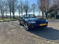 Zwart Gebruikt 2003 Mazda MX5 Sportive Cabriolet | € 6.400 (Eerlijke prijs)