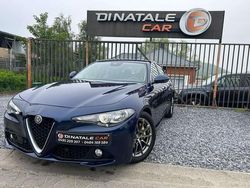 Blauw Gebruikt 2017 Alfa Romeo Giulia Sedan | € 16.000
