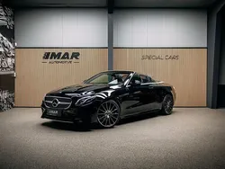 Zwart Gebruikt 2017 Mercedes E200 Edition Cabriolet | € 39.950 (Duur)