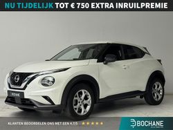 Wit Gebruikt 2020 Nissan Juke N-Connecta SUV | € 19.240 (Eerlijke prijs)