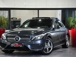 Grijs, metallic lak Gebruikt 2015 Mercedes C250 AMG Sedan | € 29.950 (Duur)