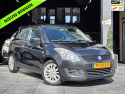 Zwart Gebruikt 2011 Suzuki Swift Comfort Hatchback | € 6.344 (Eerlijke prijs)