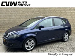 Blauw, metallic lak Gebruikt 2009 Seat Altea XL Style MPV | € 4.400 (Eerlijke prijs)