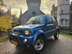 Blauw Gebruikt 2004 Suzuki Jimny Limited SUV | € 7.450 (Eerlijke prijs)