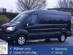 Zwart Nieuw 2024 Ford Transit Van | € 35.850 (Iets duurder)
