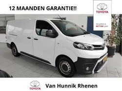 Wit Gebruikt 2020 Toyota Proace Van | € 12.950 (Eerlijke prijs)