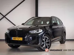 Zwart Gebruikt 2021 BMW X3 M Sport SUV | € 43.950 (Eerlijke prijs)