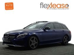 Blauw Gebruikt 2017 Mercedes C43 AMG Premium Stationwagen | € 39.900
