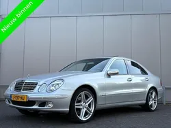 Grijs Gebruikt 2003 Mercedes E320 Elegance Sedan | € 6.950 (Eerlijke prijs)