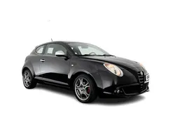 Zwart metallic Gebruikt 2012 Alfa Romeo MiTo Distinctive Hatchback | € 4.445