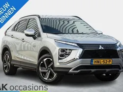 Grijs, metallic lak Gebruikt 2022 Mitsubishi Eclipse Cross SUV | € 20.950 (Super prijs)