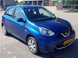 Blauw Gebruikt 2015 Nissan Micra Acenta Hatchback | € 5.100 (Super prijs)