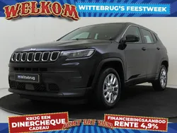 Zwart Gebruikt 2022 Jeep Compass Longitude SUV | € 28.425 (Goede deal)