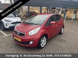 Rood Gebruikt 2012 Kia Venga Hatchback | € 6.600 (Eerlijke prijs)