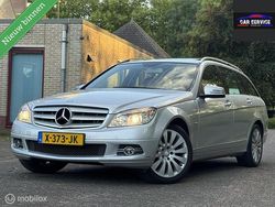 Grijs Gebruikt 2010 Mercedes C180 Avantgarde Stationwagen | € 7.999 (Eerlijke prijs)