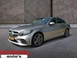 Grijs (metallic) Gebruikt 2019 Mercedes C200 Business Sedan | € 19.750 (Super prijs)