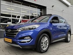 Blauw Gebruikt 2018 Hyundai Tucson Passion SUV | € 19.950 (Goede deal)