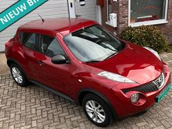 Rood Gebruikt 2011 Nissan Juke Visia SUV | € 7.500 (Super prijs)