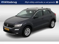 Grijs Gebruikt 2021 VW T-Roc Style SUV | € 21.950 (Goede deal)