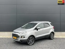 Grijs, metallic lak Gebruikt 2017 Ford Ecosport Titanium SUV | € 12.950 (Eerlijke prijs)