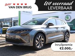 Grijs Nieuw 2025 Skoda Enyaq iV SportLine SUV | € 51.100 (Super prijs)