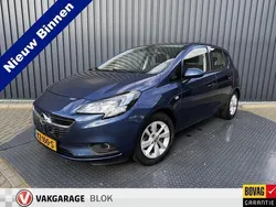 Blauw Gebruikt 2016 Opel Corsa Edition Hatchback | € 9.250 (Eerlijke prijs)