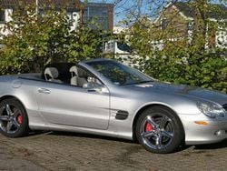 Zilver Gebruikt 2003 Mercedes SL500 Cabriolet | € 17.500