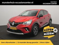 Rood metallic Gebruikt 2020 Renault Captur Business SUV | € 22.500 (Eerlijke prijs)