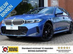 Blauw Gebruikt 2022 BMW 330 M Sport Stationwagen | € 39.950 (Eerlijke prijs)