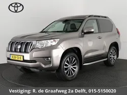 Grijs Gebruikt 2021 Toyota Land Cruiser SUV | € 51.400 (Super prijs)