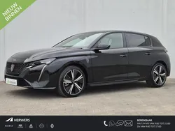 Zwart Nieuw 2025 Peugeot 308 GT Hatchback | € 36.935 (Goede deal)