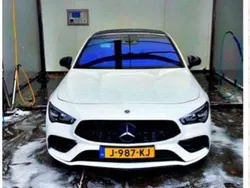 Wit Gebruikt 2019 Mercedes CLA220 Sedan | € 35.000 (Duur)