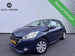 Blauw Gebruikt 2012 Peugeot 208 Access Hatchback | € 6.950 (Eerlijke prijs)